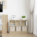 Sideboard med skuffe Sonoma eg 73,5 x 22,5 x 53,5 cm