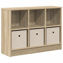 Sideboard med skuffe Sonoma eg 73,5 x 22,5 x 53,5 cm