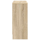 Sideboard med skuffe Sonoma eg 73,5 x 22,5 x 53,5 cm