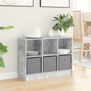 Sideboard med skuffe Beton Grå 73,5 x 22,5 x 53,5 cm