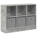 Sideboard med skuffe Beton Grå 73,5 x 22,5 x 53,5 cm