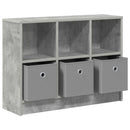 Sideboard med skuffe Beton Grå 73,5 x 22,5 x 53,5 cm