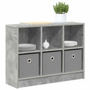 Sideboard med skuffe Beton Grå 73,5 x 22,5 x 53,5 cm