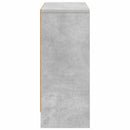 Sideboard med skuffe Beton Grå 73,5 x 22,5 x 53,5 cm