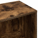 Sideboard med skuffe Røget eg 73,5 x 22,5 x 53,5 cm