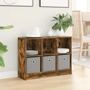 Sideboard med skuffe Røget eg 73,5 x 22,5 x 53,5 cm