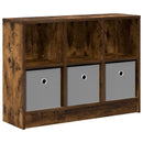 Sideboard med skuffe Røget eg 73,5 x 22,5 x 53,5 cm
