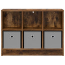 Sideboard med skuffe Røget eg 73,5 x 22,5 x 53,5 cm