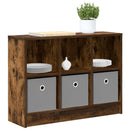 Sideboard med skuffe Røget eg 73,5 x 22,5 x 53,5 cm