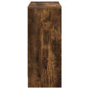 Sideboard med skuffe Røget eg 73,5 x 22,5 x 53,5 cm