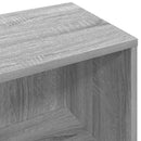Sideboard med skuffe Grå Sonoma 73,5 x 22,5 x 53,5 cm