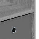 Sideboard med skuffe Grå Sonoma 73,5 x 22,5 x 53,5 cm