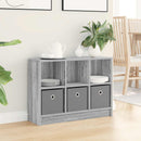 Sideboard med skuffe Grå Sonoma 73,5 x 22,5 x 53,5 cm