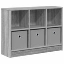 Sideboard med skuffe Grå Sonoma 73,5 x 22,5 x 53,5 cm