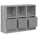 Sideboard med skuffe Grå Sonoma 73,5 x 22,5 x 53,5 cm