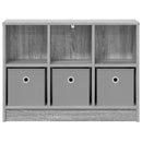 Sideboard med skuffe Grå Sonoma 73,5 x 22,5 x 53,5 cm