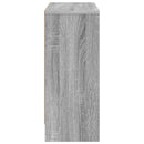 Sideboard med skuffe Grå Sonoma 73,5 x 22,5 x 53,5 cm