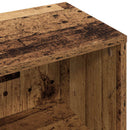 Sideboard med skuffe Gammelt træ 73,5 x 22,5 x 53,5 cm