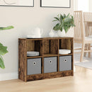Sideboard med skuffe Gammelt træ 73,5 x 22,5 x 53,5 cm