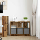 Sideboard med skuffe Gammelt træ 73,5 x 22,5 x 53,5 cm