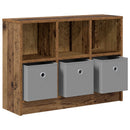 Sideboard med skuffe Gammelt træ 73,5 x 22,5 x 53,5 cm
