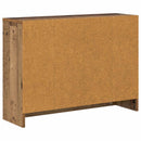 Sideboard med skuffe Gammelt træ 73,5 x 22,5 x 53,5 cm