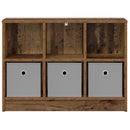 Sideboard med skuffe Gammelt træ 73,5 x 22,5 x 53,5 cm