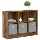 Sideboard med skuffe Gammelt træ 73,5 x 22,5 x 53,5 cm