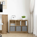 Sideboard med skuffe Artisan Egetræ 73,5 x 22,5 x 53,5 cm