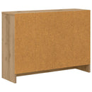Sideboard med skuffe Artisan Egetræ 73,5 x 22,5 x 53,5 cm