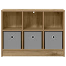 Sideboard med skuffe Artisan Egetræ 73,5 x 22,5 x 53,5 cm