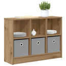 Sideboard med skuffe Artisan Egetræ 73,5 x 22,5 x 53,5 cm