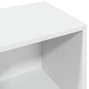 Sideboard med skuffe Hvid 88,5 x 27,5 x 63,5 cm