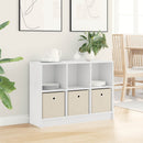 Sideboard med skuffe Hvid 88,5 x 27,5 x 63,5 cm