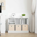 Sideboard med skuffe Hvid 88,5 x 27,5 x 63,5 cm