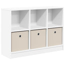 Sideboard med skuffe Hvid 88,5 x 27,5 x 63,5 cm
