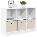 Sideboard med skuffe Hvid 88,5 x 27,5 x 63,5 cm