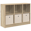 Sideboard med skuffe Sonoma eg 88,5 x 27,5 x 63,5 cm