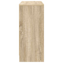 Sideboard med skuffe Sonoma eg 88,5 x 27,5 x 63,5 cm