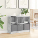 Sideboard med skuffe Beton Grå 88,5 x 27,5 x 63,5 cm