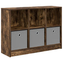Sideboard med skuffe Røget eg 88,5 x 27,5 x 63,5 cm