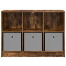 Sideboard med skuffe Røget eg 88,5 x 27,5 x 63,5 cm