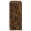 Sideboard med skuffe Røget eg 88,5 x 27,5 x 63,5 cm