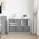 Sideboard med skuffe Grå Sonoma 88,5 x 27,5 x 63,5 cm