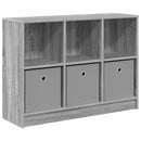 Sideboard med skuffe Grå Sonoma 88,5 x 27,5 x 63,5 cm
