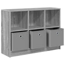 Sideboard med skuffe Grå Sonoma 88,5 x 27,5 x 63,5 cm