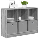 Sideboard med skuffe Grå Sonoma 88,5 x 27,5 x 63,5 cm