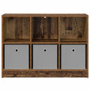 Sideboard med skuffe Gammelt træ 88,5 x 27,5 x 63,5 cm