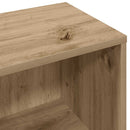 Sideboard med skuffe Artisan Egetræ 88,5 x 27,5 x 63,5 cm