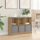 Sideboard med skuffe Artisan Egetræ 88,5 x 27,5 x 63,5 cm